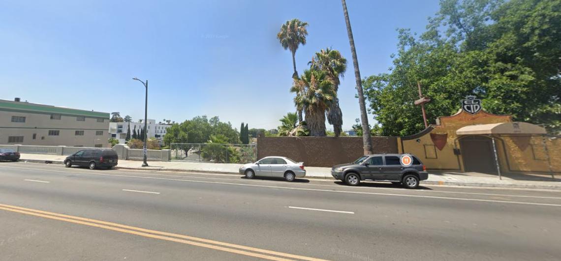Small commercial building planned at 4210 W Sunset Boulevard in Silver